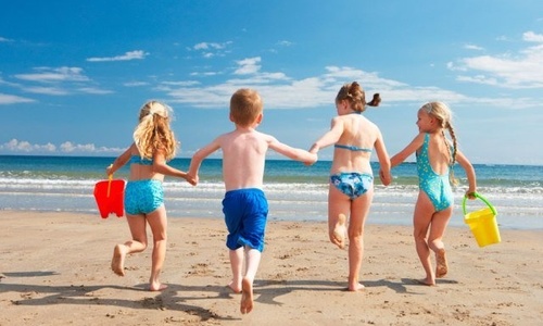 Фото Голых Детей На Пляже